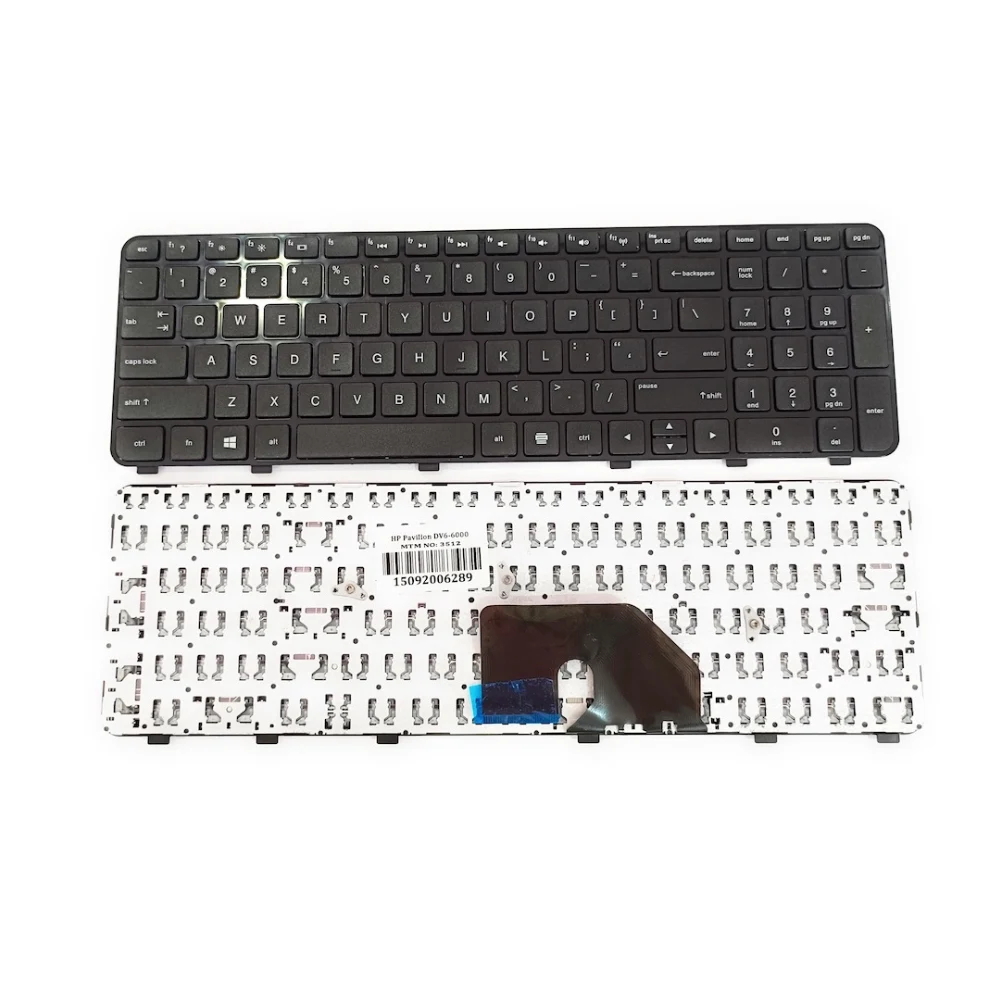 Teksus Laptop Keyboard For HP Pavilion DV6 6000 view 2